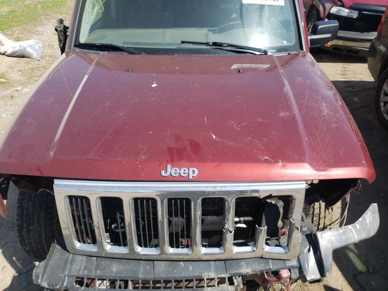Photo 7 from auction – 2008 JEEP COMMANDER with VIN 1J8HG48K18C166655