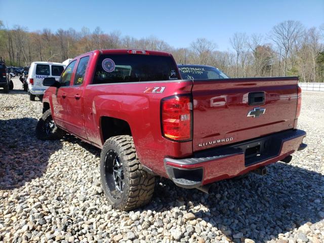 Photo 3 from auction – 2018 CHEVROLET SILVERADO with VIN 1GCVKREC7JZ332330