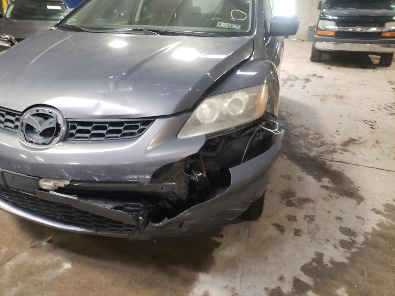 Photo 9 from auction – 2008 MAZDA CX-7 with VIN JM3ER293680214160