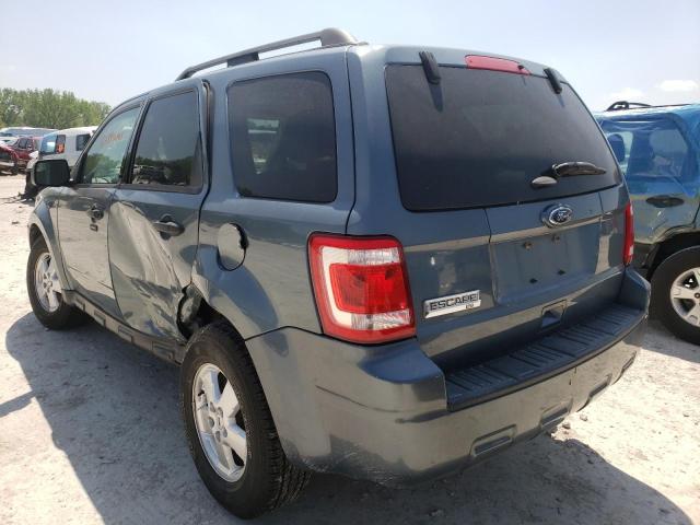 Photo 3 from auction – 2011 FORD ESCAPE XLT with VIN 1FMCU0D73BKC02388
