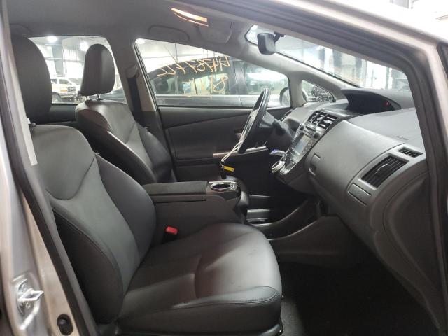 Photo 5 from auction – 2014 TOYOTA PRIUS V with VIN JTDZN3EU4EJ001532