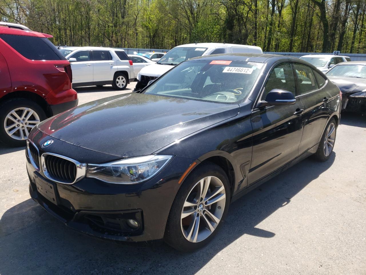 Photo 2 from auction – 2016 BMW 335 XIGT with VIN WBA3X9C52GD869395