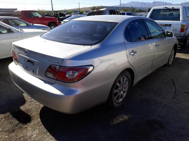 Photo 4 from auction – 2002 LEXUS ES 300 with VIN JTHBF30G620084879