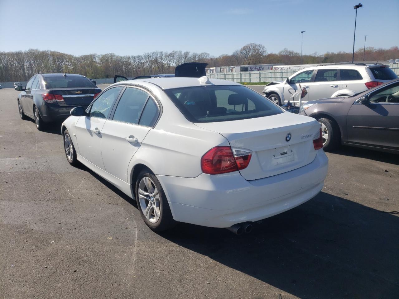 Photo 3 from auction – 2008 BMW 328 XI SUL with VIN WBAVC73598A236744
