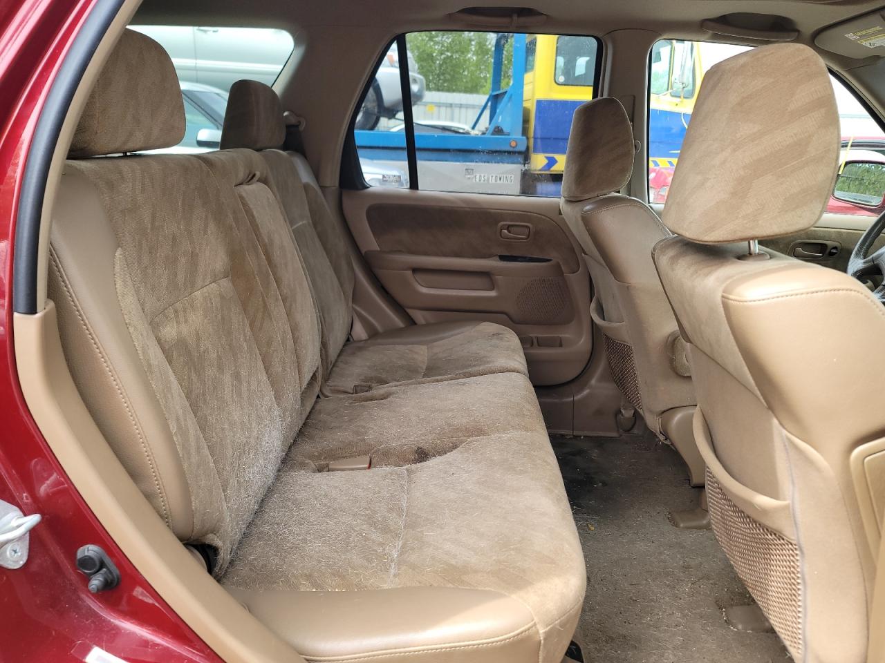 Photo 6 from auction – 2004 HONDA CR-V EX with VIN JHLRD78864C058832
