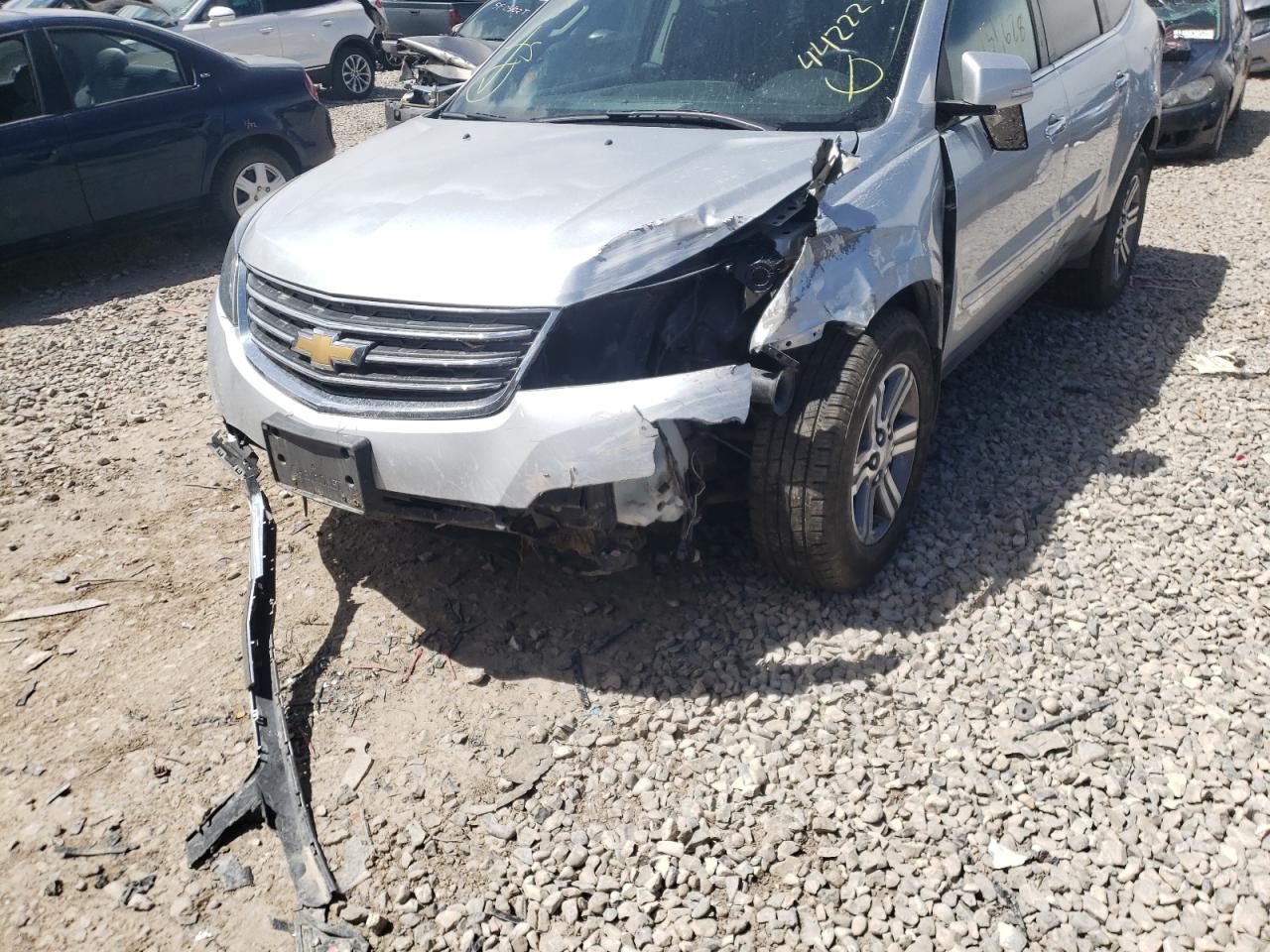 Photo 9 from auction – 2015 CHEVROLET TRAVERSE L with VIN 1GNKVHKD4FJ181042