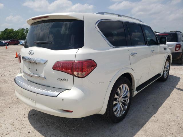Photo 4 from auction – 2017 INFINITI QX80 BASE with VIN JN8AZ2NF7H9643945