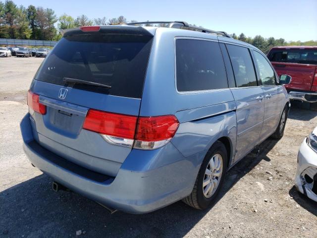 Photo 4 from auction – 2008 HONDA ODYSSEY EX with VIN 5FNRL38788B092229