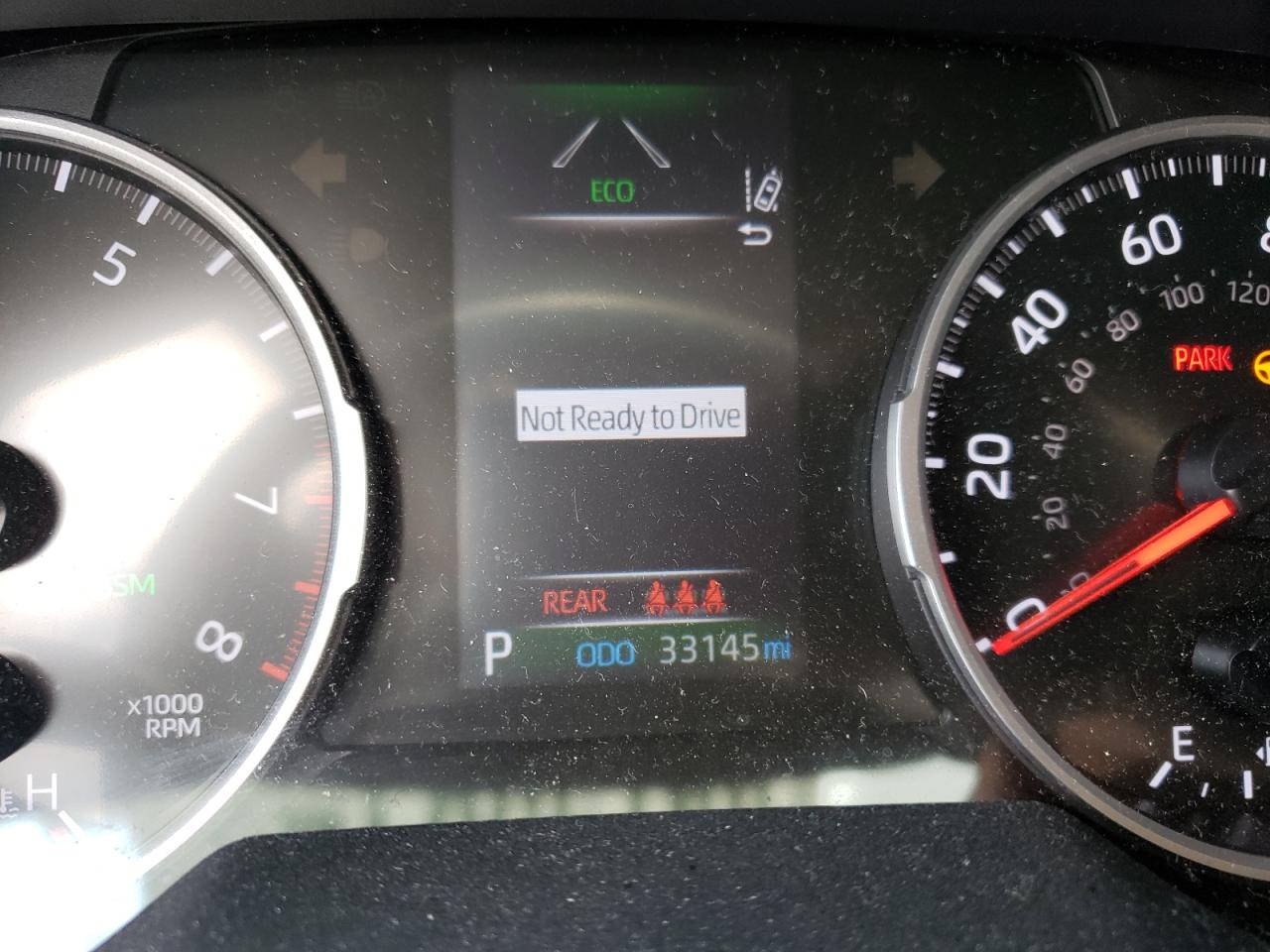 Photo 8 from auction – 2021 TOYOTA RAV4 LE with VIN 2T3K1RFVXMC092203