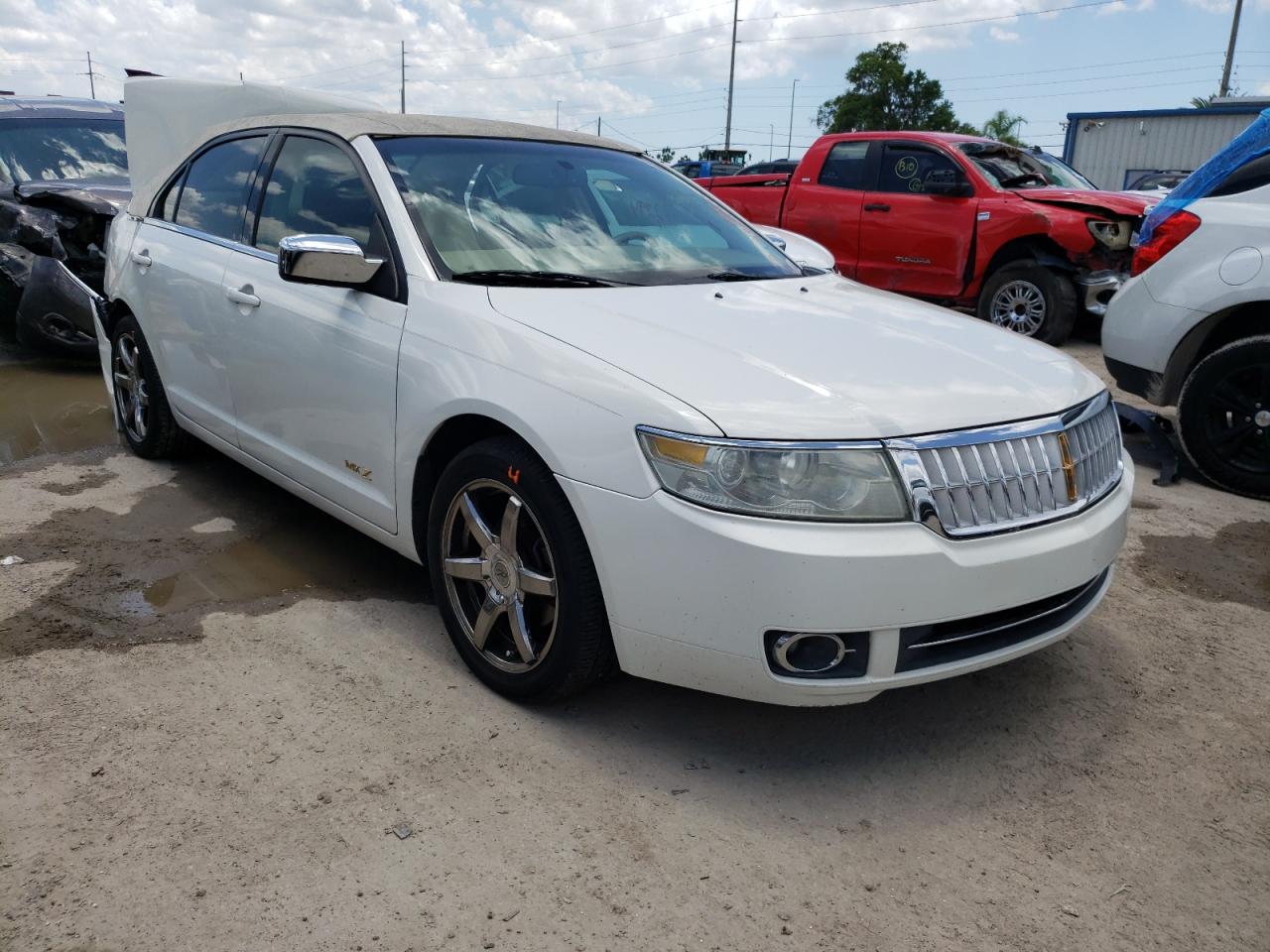 LINCOLN MKZ 2009 with VIN 3LNHM26T69R602317 - Photo from auction