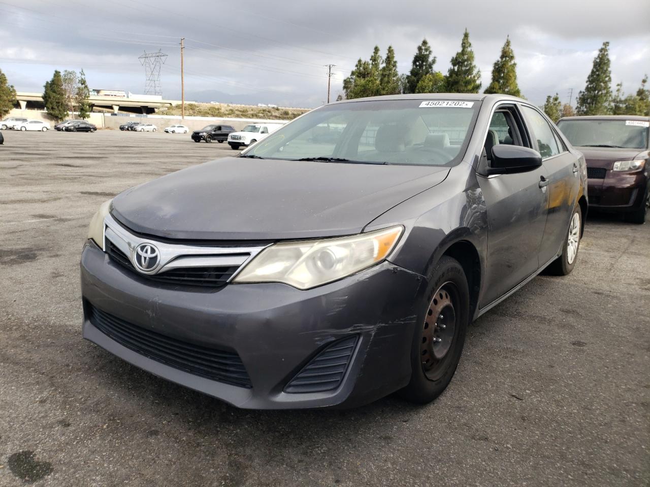 Photo 2 from auction – 2012 TOYOTA CAMRY BASE with VIN 4T4BF1FK8CR206283