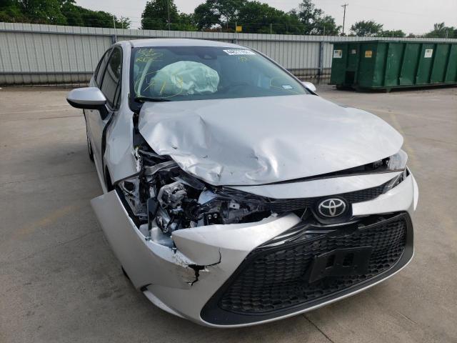 Photo 9 from auction – 2022 TOYOTA COROLLA LE with VIN 5YFEPMAE1NP301991