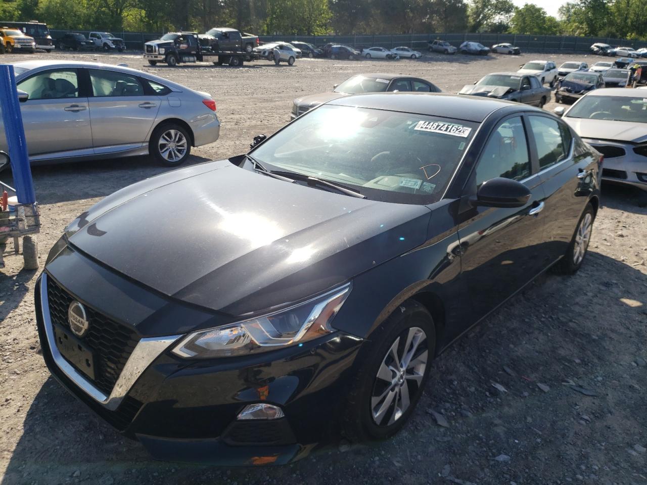 Photo 2 from auction – 2021 NISSAN ALTIMA S with VIN 1N4BL4BV3MN358658
