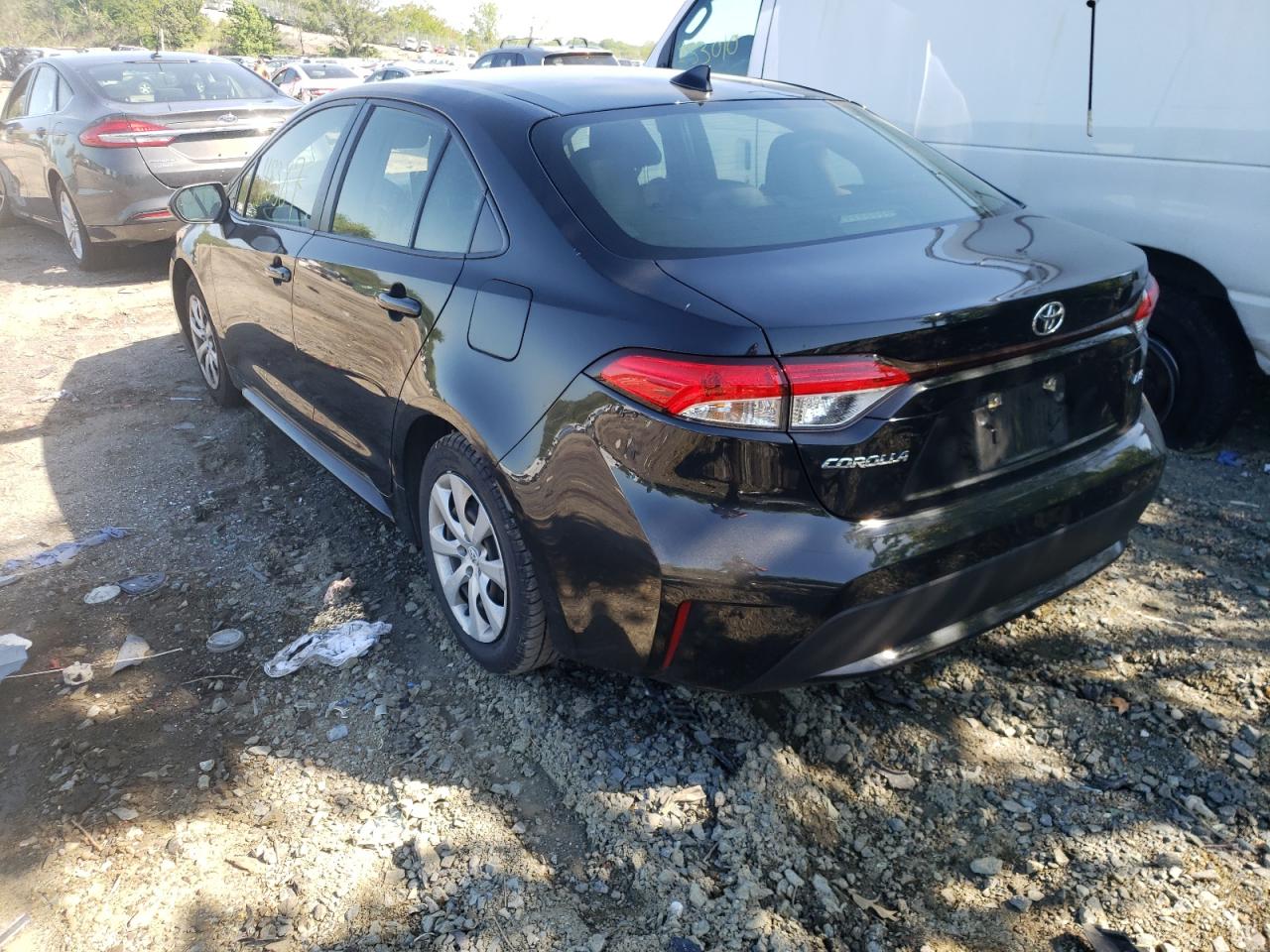 Photo 3 from auction – 2020 TOYOTA COROLLA LE with VIN JTDEPRAE6LJ020123
