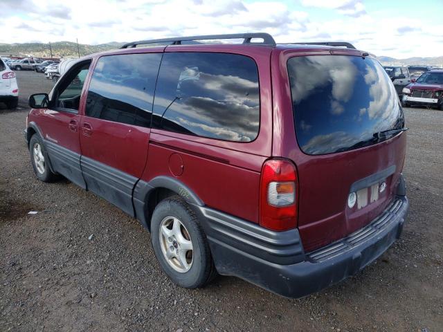 Photo 3 from auction – 2004 PONTIAC MONTANA with VIN 1GMDX03E34D210607