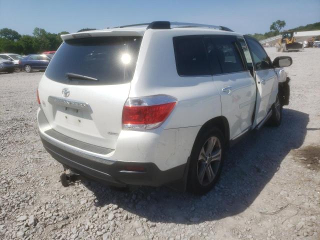Photo 4 from auction – 2013 TOYOTA HIGHLANDER with VIN 5TDDK3EH5DS234973