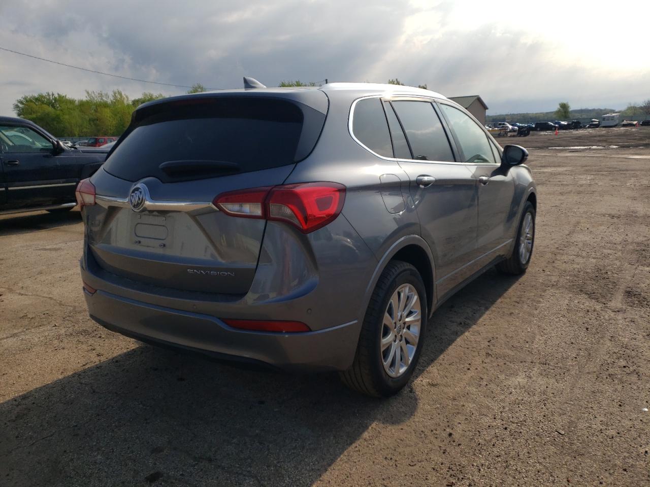Photo 4 from auction – 2020 BUICK ENVISION E with VIN LRBFXCSA4LD192533