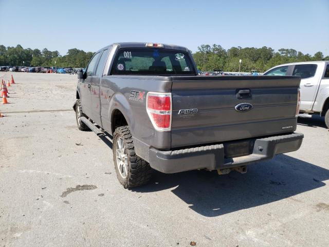Photo 3 from auction – 2014 FORD F150 SUPER with VIN 1FTFX1EF9EKE35670