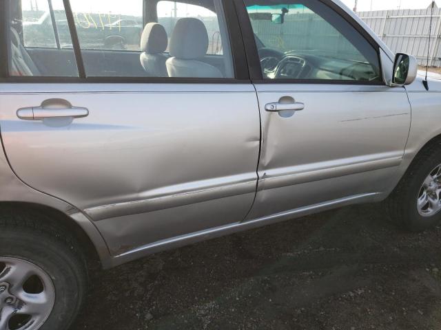 Photo 9 from auction – 2005 TOYOTA HIGHLANDER with VIN JTEGD21A450123244