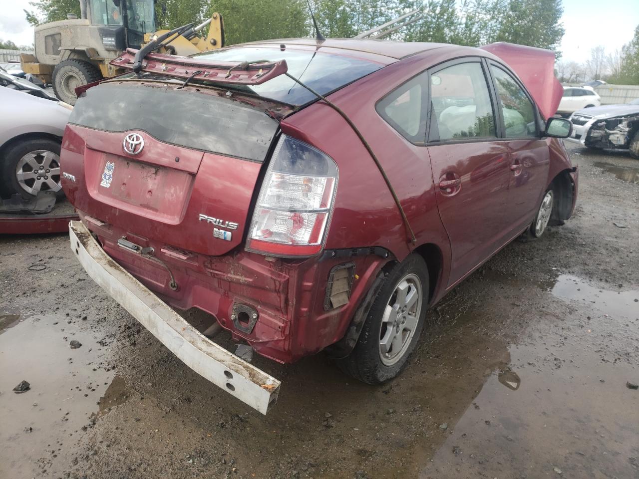 Photo 4 from auction – 2005 TOYOTA PRIUS with VIN JTDKB20U857050077