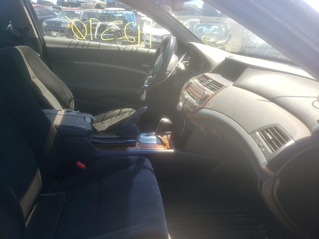 Photo 5 from auction – 2009 HONDA ACCORD EX with VIN 1HGCS12779A010041
