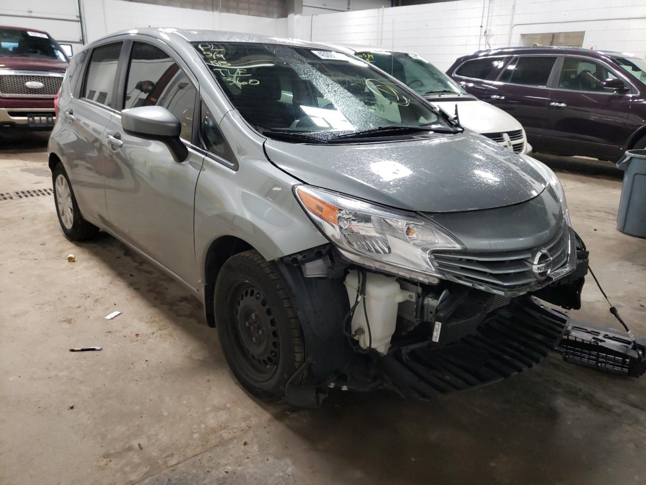 NISSAN VERSA NOTE 2015 with VIN 3N1CE2CP3FL400703 - Photo from auction