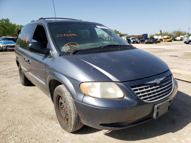 CHRYSLER VOYAGER LX 2001 with VIN 1C8GJ45301B222368 - Photo from auction