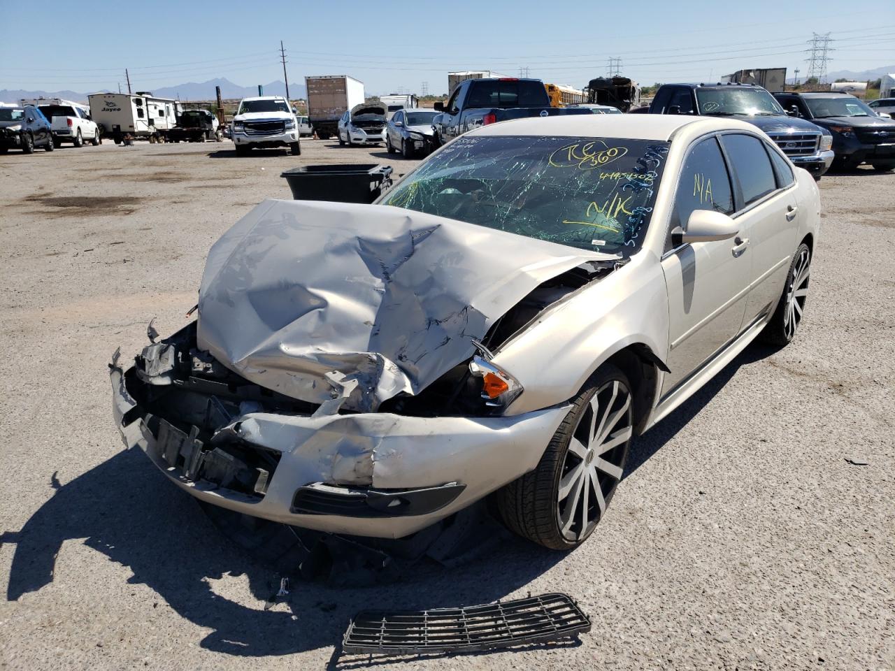 Photo 2 from auction – 2011 CHEVROLET IMPALA LT with VIN 2G1WG5EK6B1306598
