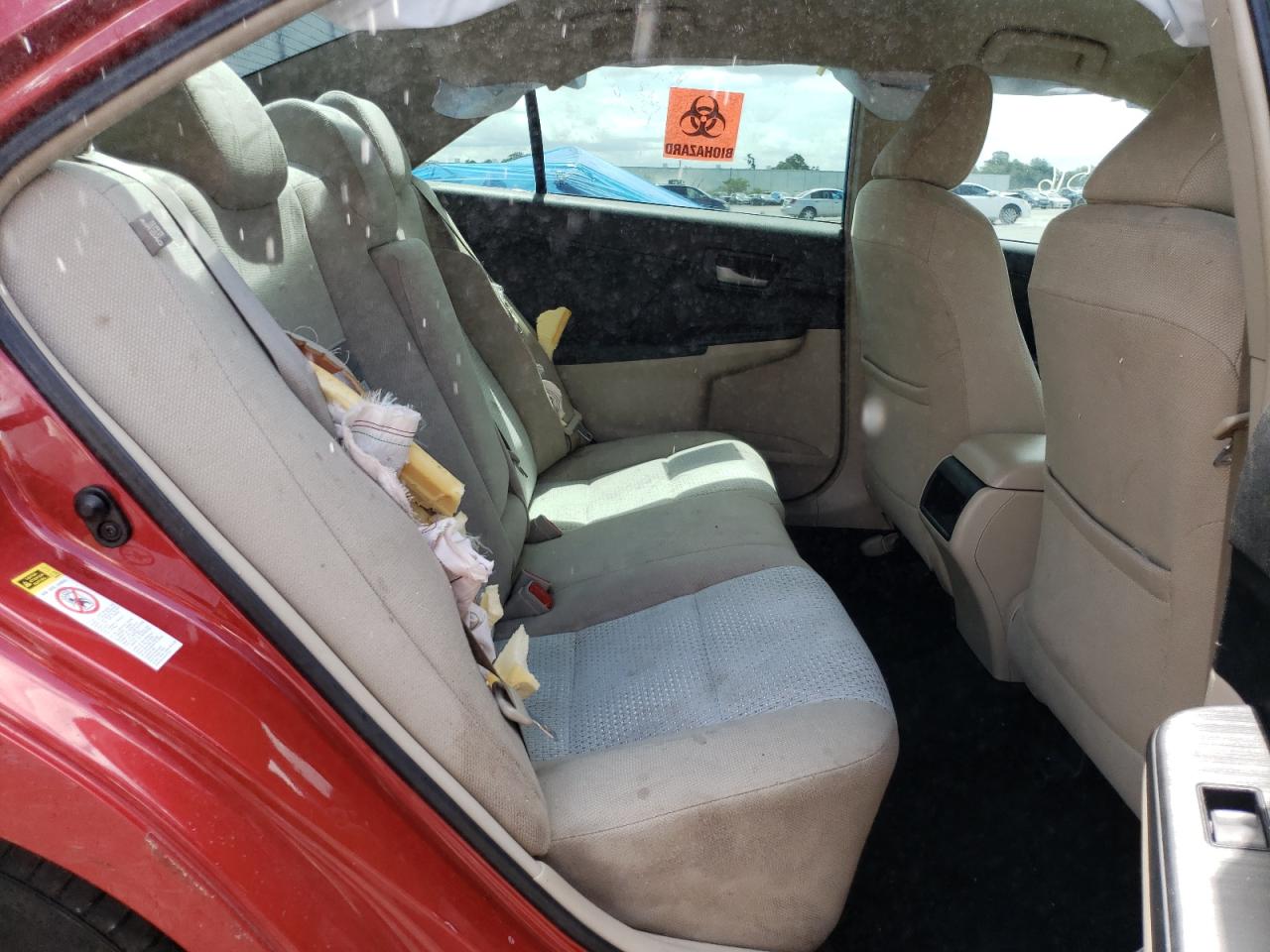 Photo 6 from auction – 2012 TOYOTA CAMRY BASE with VIN 4T1BF1FK8CU528464