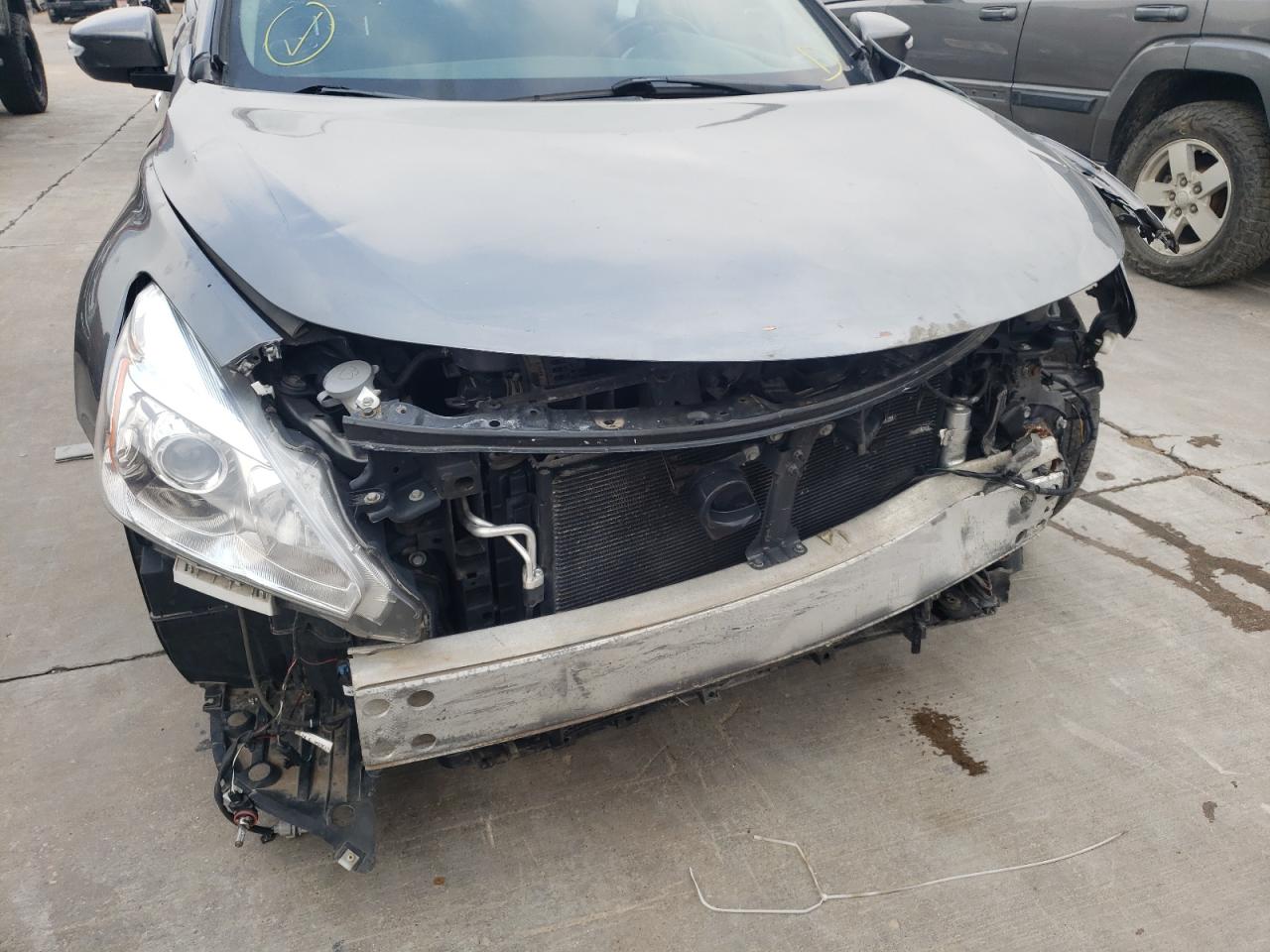 Photo 9 from auction – 2015 NISSAN ALTIMA 2.5 with VIN 1N4AL3AP7FC201190