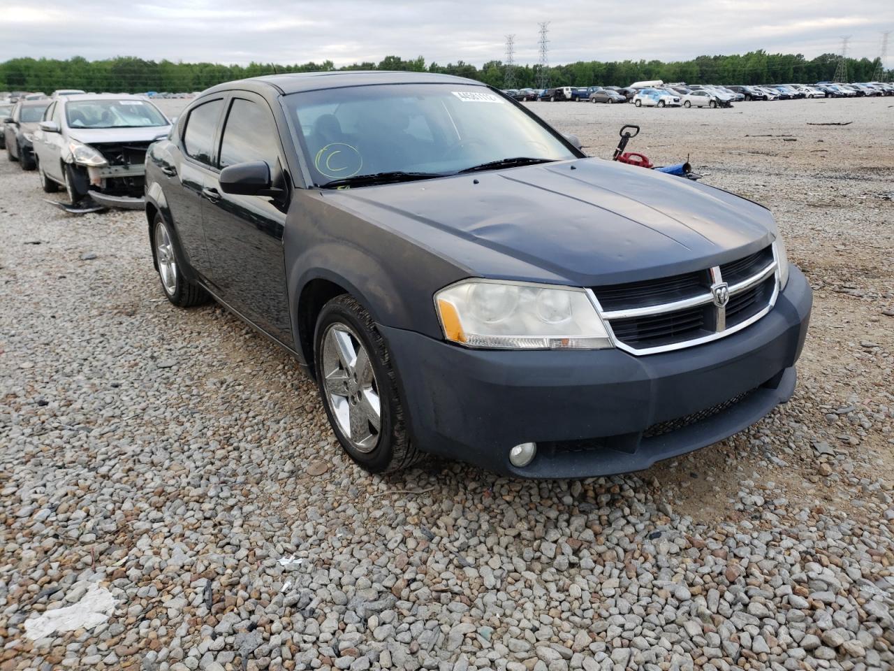 DODGE AVENGER R/ 2010 with VIN 1B3CC5FB2AN202385 - Photo from auction