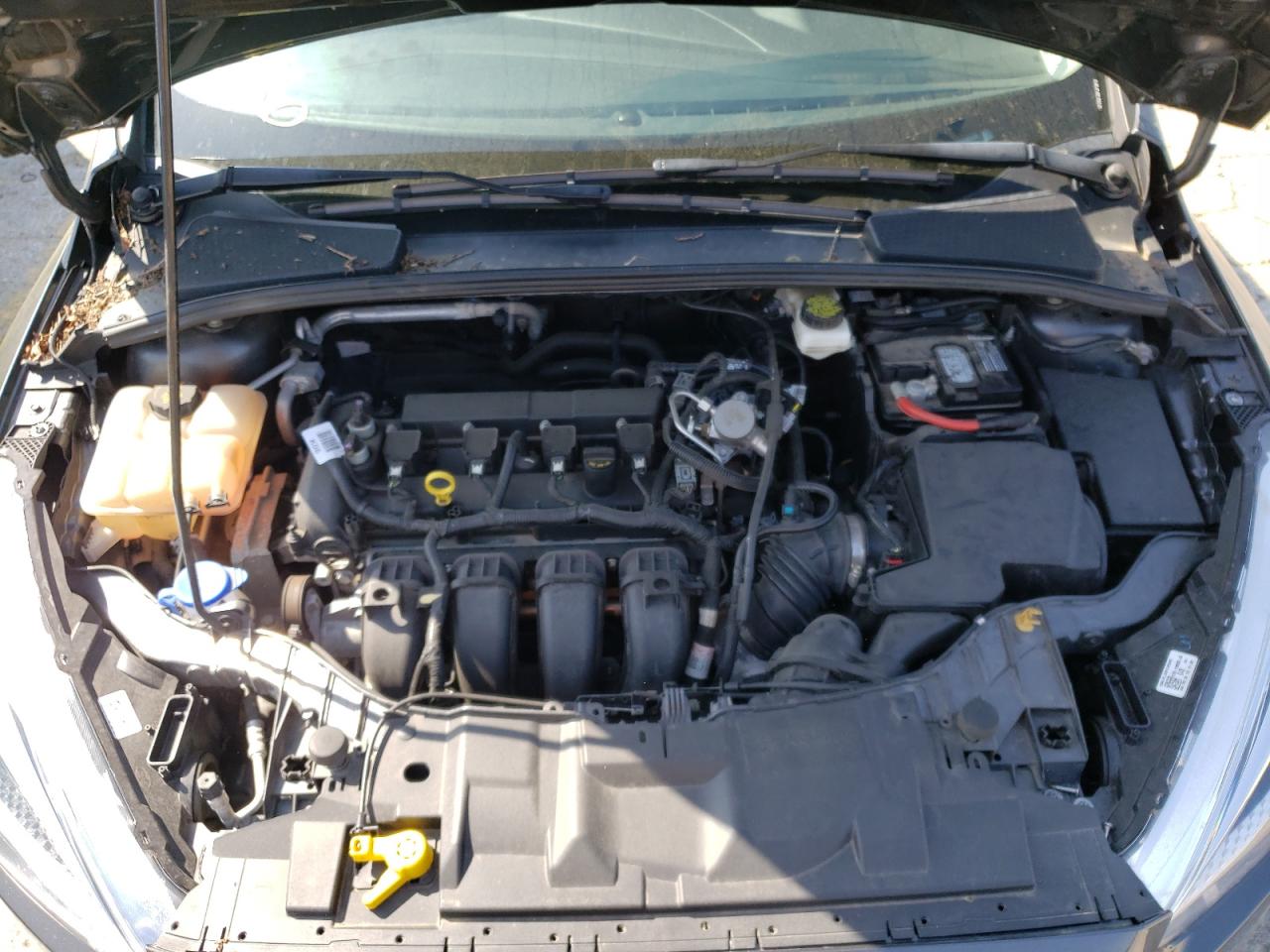 Photo 12 from auction – 2018 FORD FOCUS SE with VIN 1FADP3F21JL302359