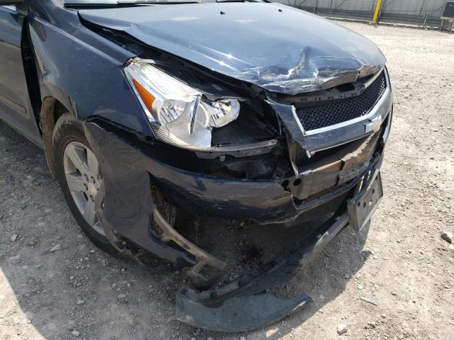 Photo 9 from auction – 2011 CHEVROLET TRAVERSE L with VIN 1GNKVGED1BJ404945