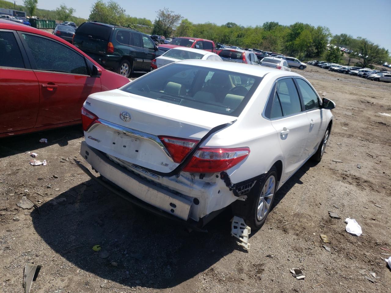 Photo 4 from auction – 2015 TOYOTA CAMRY LE with VIN 4T4BF1FK1FR445372