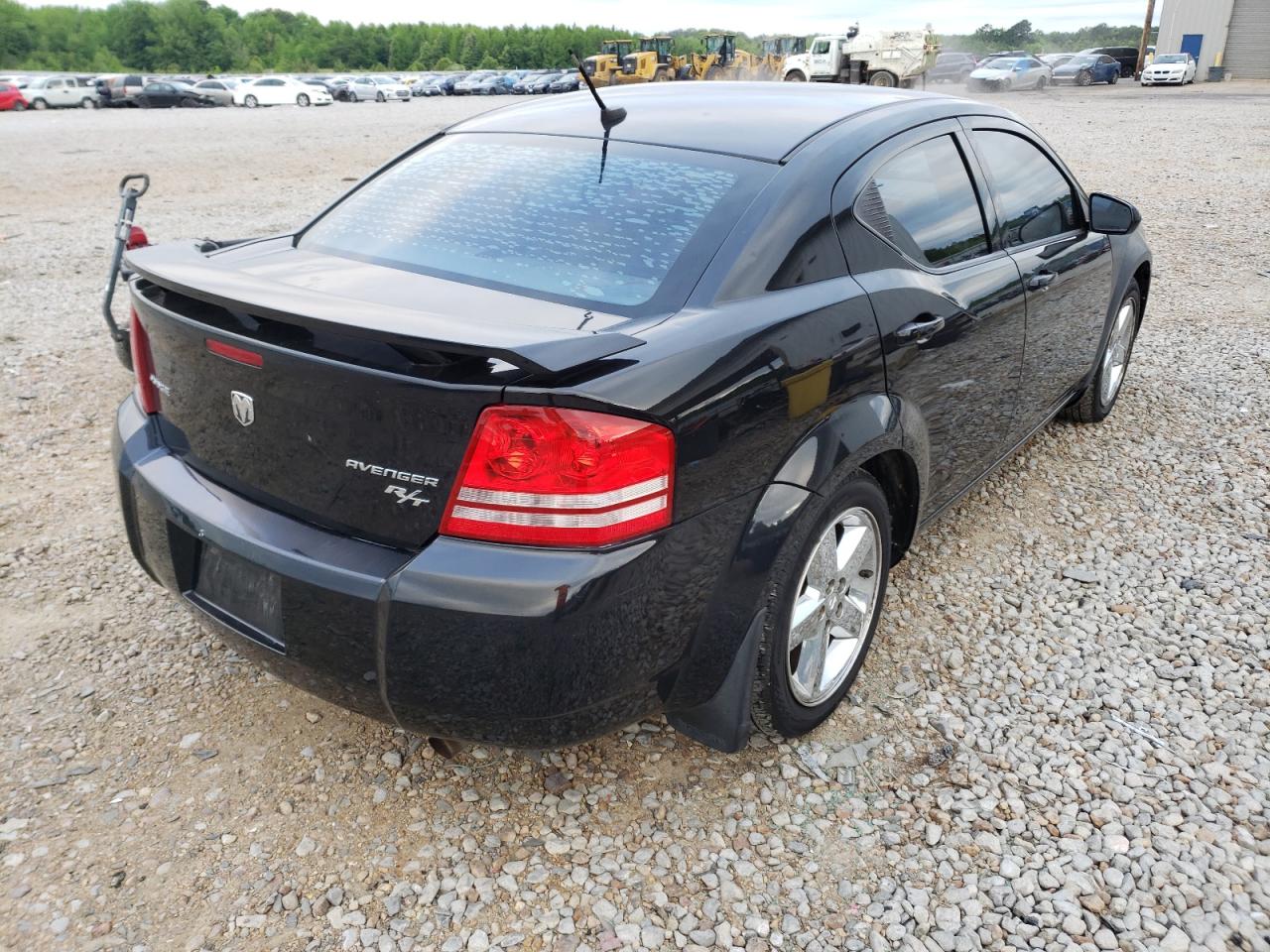 Photo 4 from auction – 2010 DODGE AVENGER R/ with VIN 1B3CC5FB2AN202385