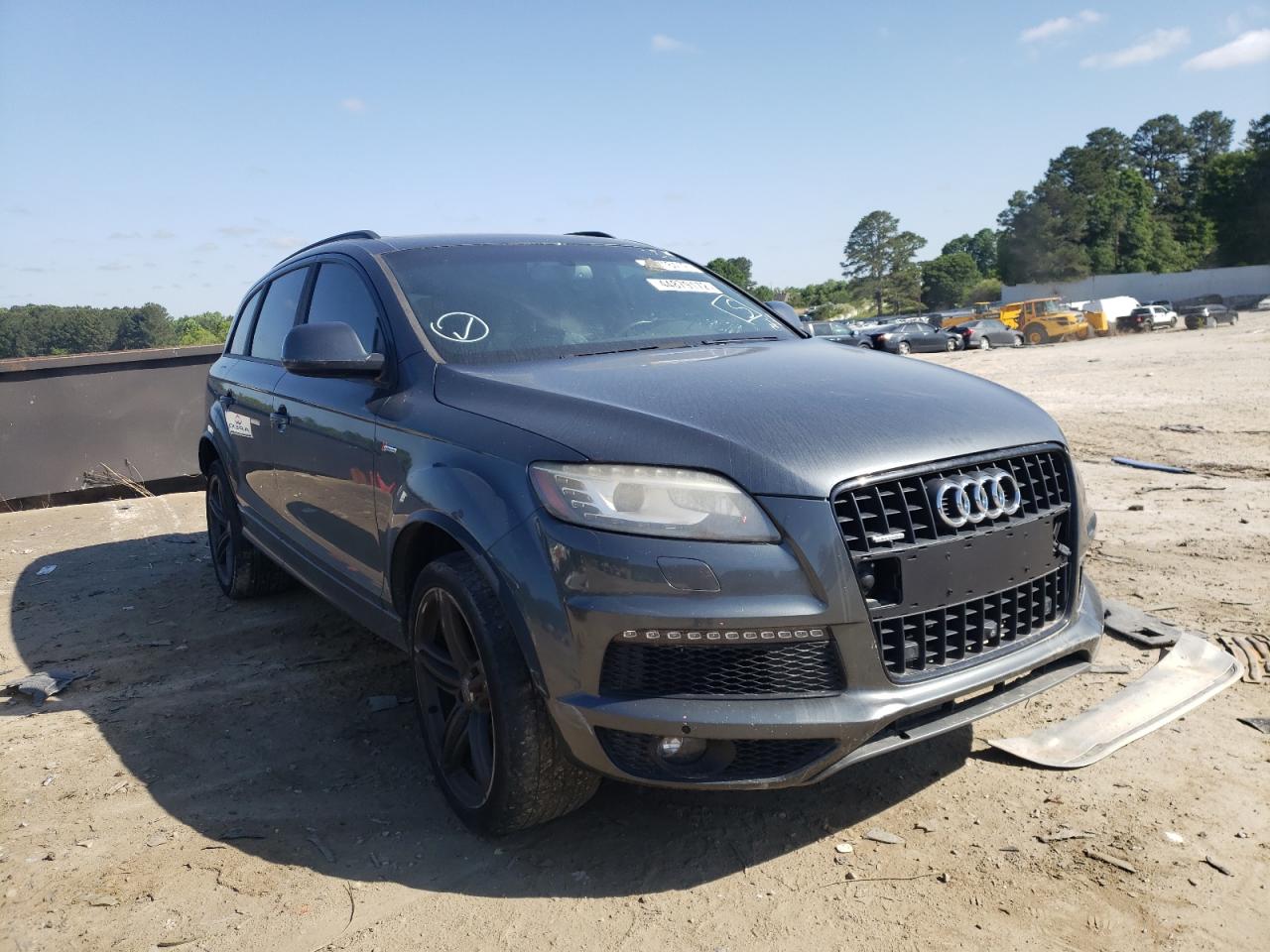 AUDI Q7 PRESTIG 2013 with VIN WA1DGAFE1DD008512 - Photo from auction