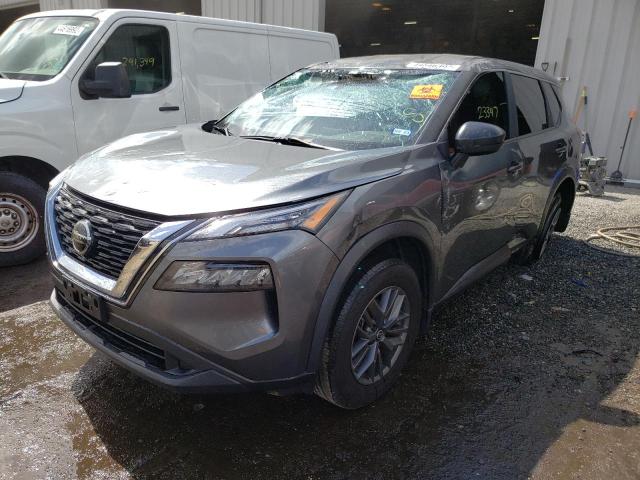 Photo 2 from auction – 2021 NISSAN ROGUE S with VIN 5N1AT3AA2MC755168