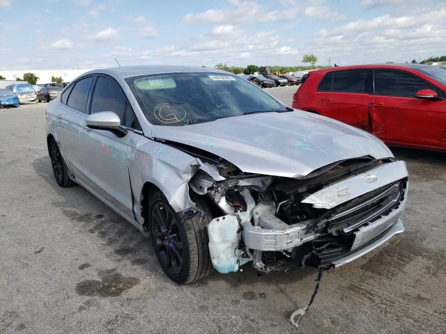 FORD FUSION SE 2018 with VIN 3FA6P0H71JR127760 - Photo from auction