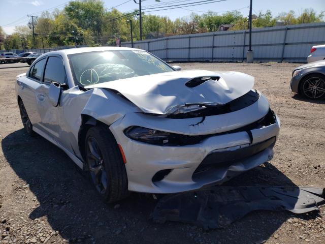 DODGE CHARGER GT 2019 with VIN 2C3CDXHG6KH622195 - Photo from auction