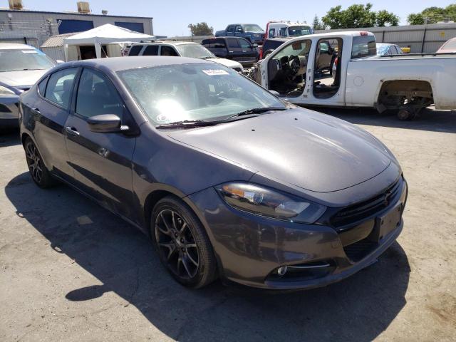 DODGE DART SXT 2015 with VIN 1C3CDFBB9FD141397 - Photo from auction