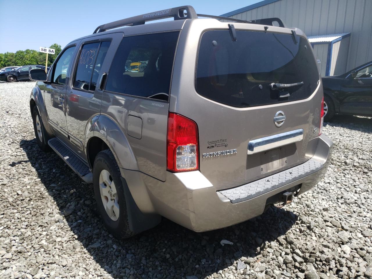 Photo 3 from auction – 2006 NISSAN PATHFINDER with VIN 5N1AR18U96C670642