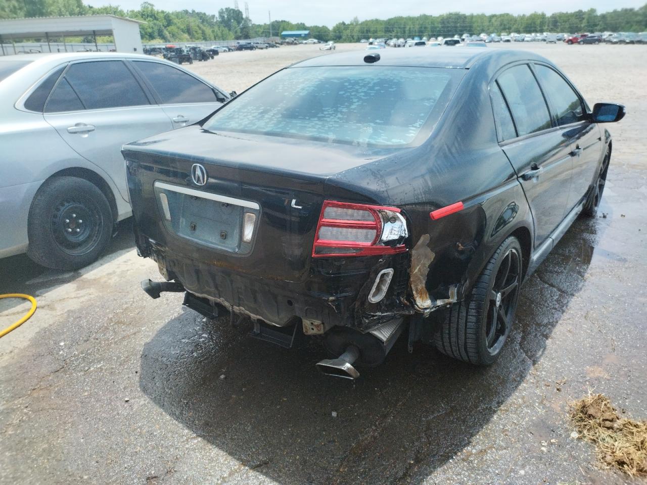 Photo 4 from auction – 2007 ACURA TL with VIN 19UUA66207A043995