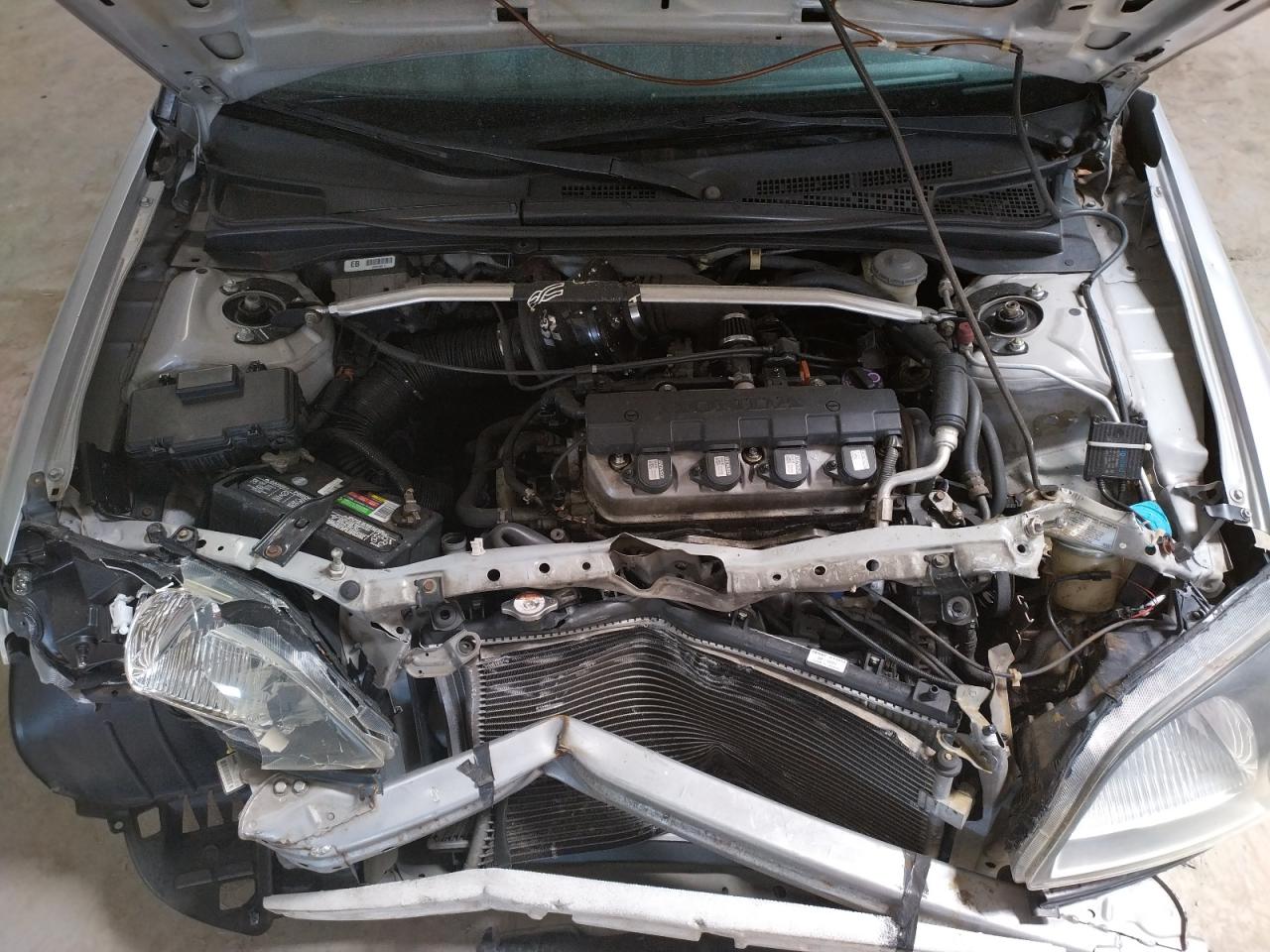 Photo 7 from auction – 2001 HONDA CIVIC LX with VIN 1HGEM21501L100147
