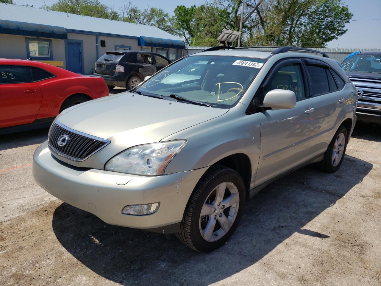 Photo 2 from auction – 2007 LEXUS RX 350 with VIN 2T2HK31U37C043095