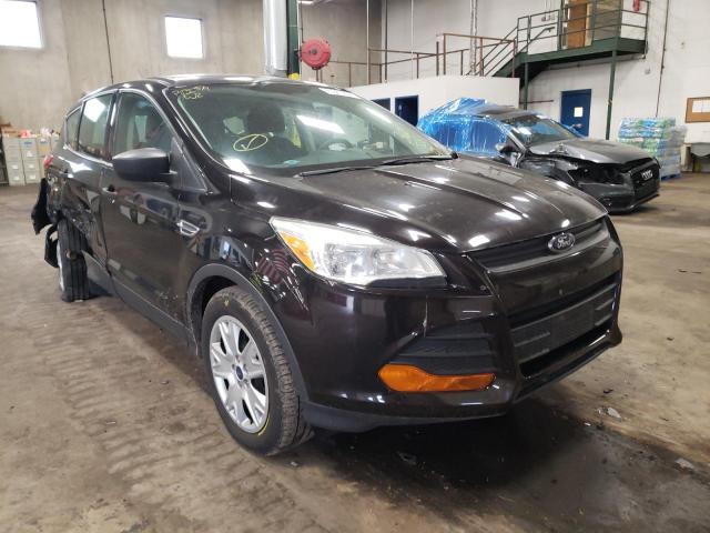 FORD ESCAPE S 2013 with VIN 1FMCU0F73DUC24427 - Photo from auction