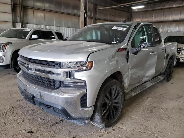 Photo 2 from auction – 2019 CHEVROLET SILVERADO with VIN 1GCUYDED2KZ112276