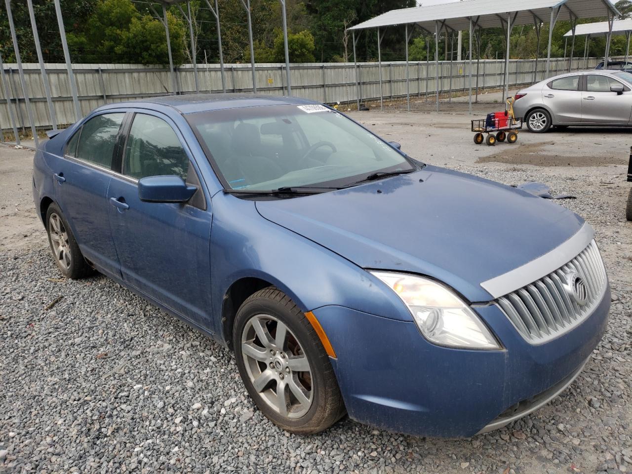 MERCURY MILAN PREM 2010 with VIN 3MEHM0JG8AR658667 - Photo from auction