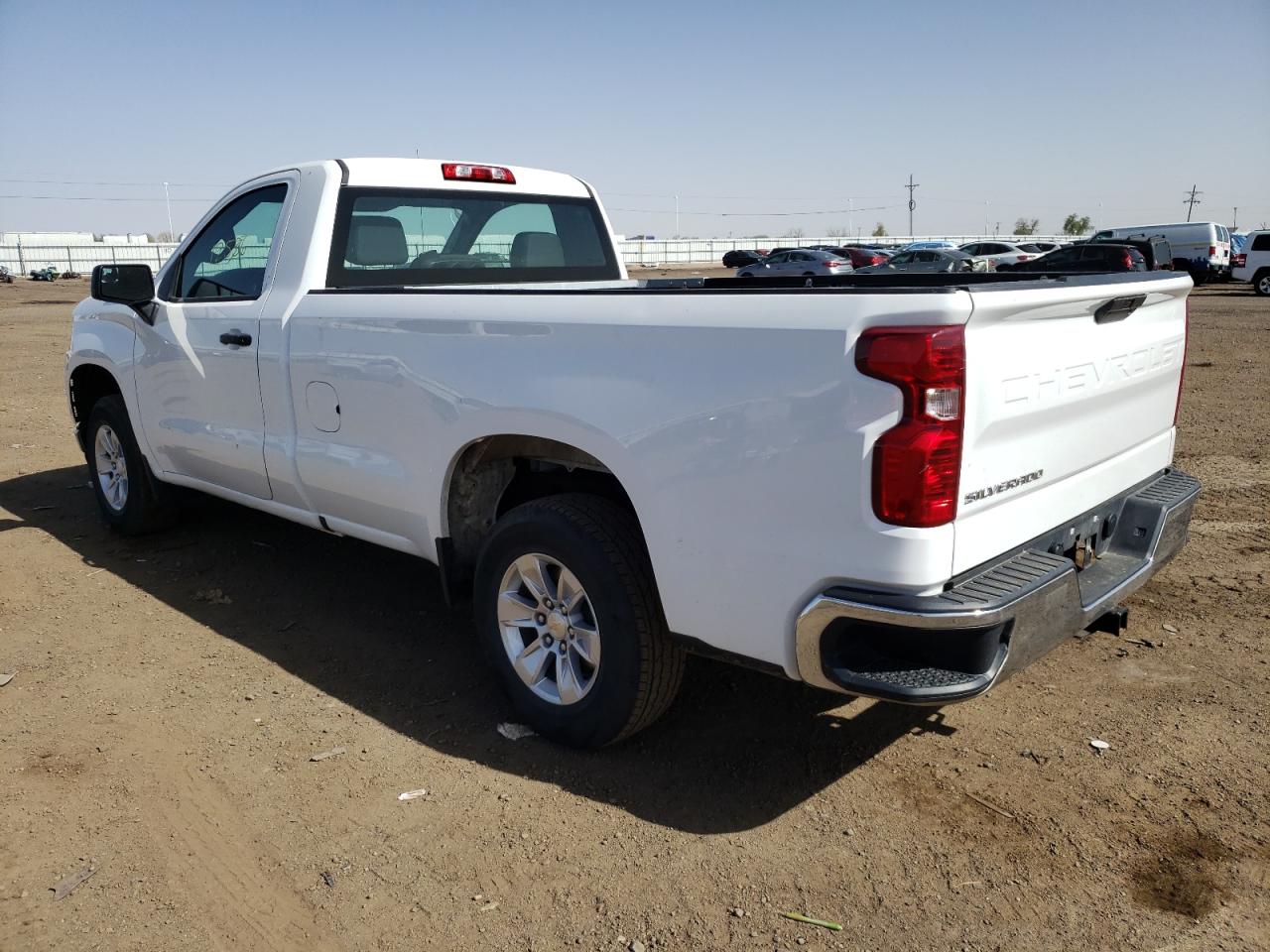 Photo 3 from auction – 2021 CHEVROLET SILVERADO with VIN 3GCNWAEF0MG353282