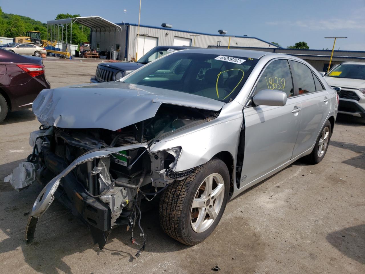 Photo 2 from auction – 2007 TOYOTA CAMRY with VIN 4T1BE46K37U669503