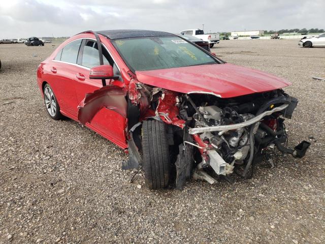 MERCEDES-BENZ CLA 250 2018 with VIN WDDSJ4EB4JN665209 - Photo from auction